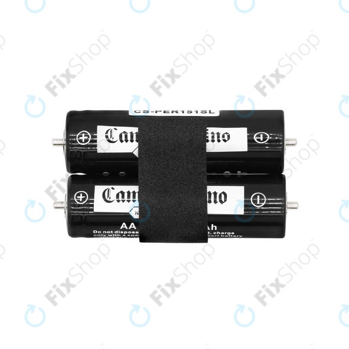 Batteria per Panasonic ER-DGP72, Braun Flex XP 5720, WER1511L2508, Ni-MH, 2000mAh, 1.2V, HQ