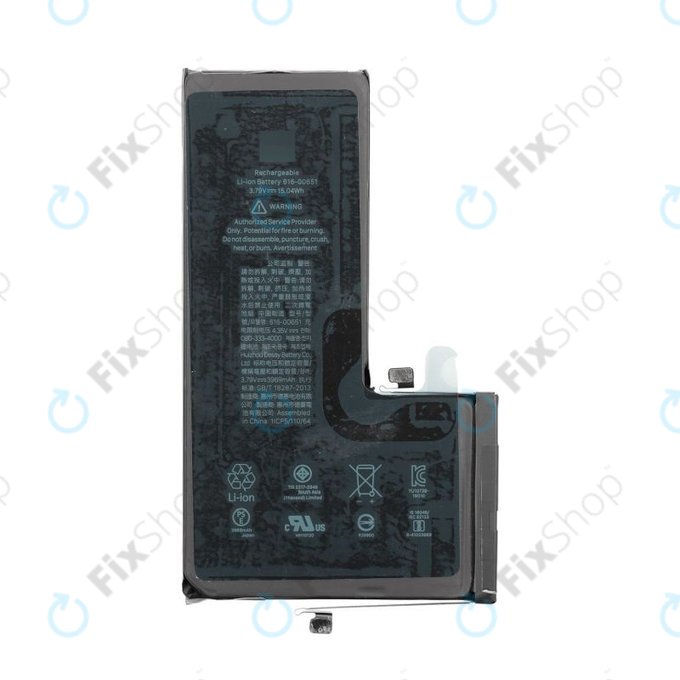 Batteria per iPhone 11 Pro Max, 3969mAh