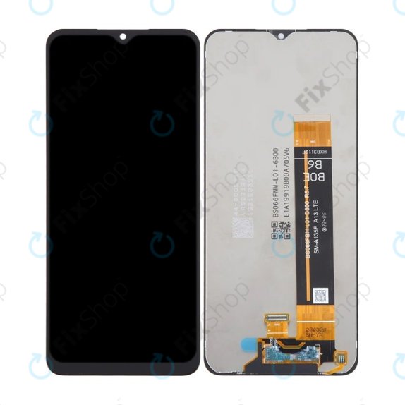 Schermo per Samsung M13 M135F, Vetro touch senza cornice