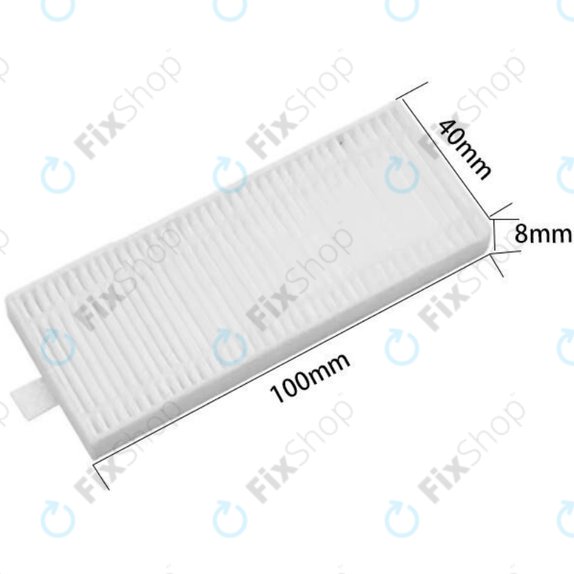 Filtro HEPA, 2 pz. per Rowenta X-plorer S65, S65+, S70, S70+, S75s, S75s+