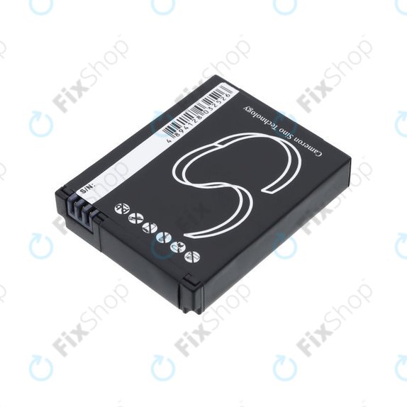 Batteria per GoPro HD Hero, Hero2, AHDBT-001, Li-Ion, 1100mAh, 3.7V, HQ