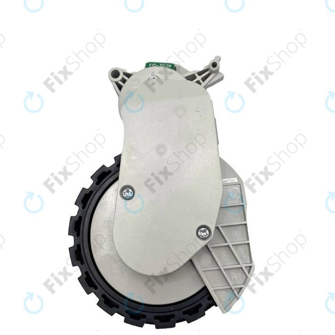 Ruota con motore, Destro, Bianco per Xiaomi Dreame Bot L10, L10s, L20, X30, X40, Mova E30, S10 Plus, Mi Robot Vacuum X10 Plus, X20 Plus, S10+