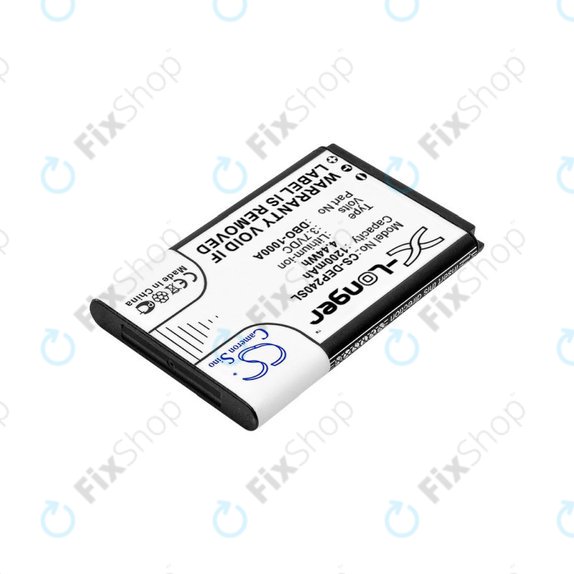 Batteria per Doro 1370, 1372, 2404, 6040, DBO-1000A, Li-Ion, 3.7V, 1200mAh, HQ