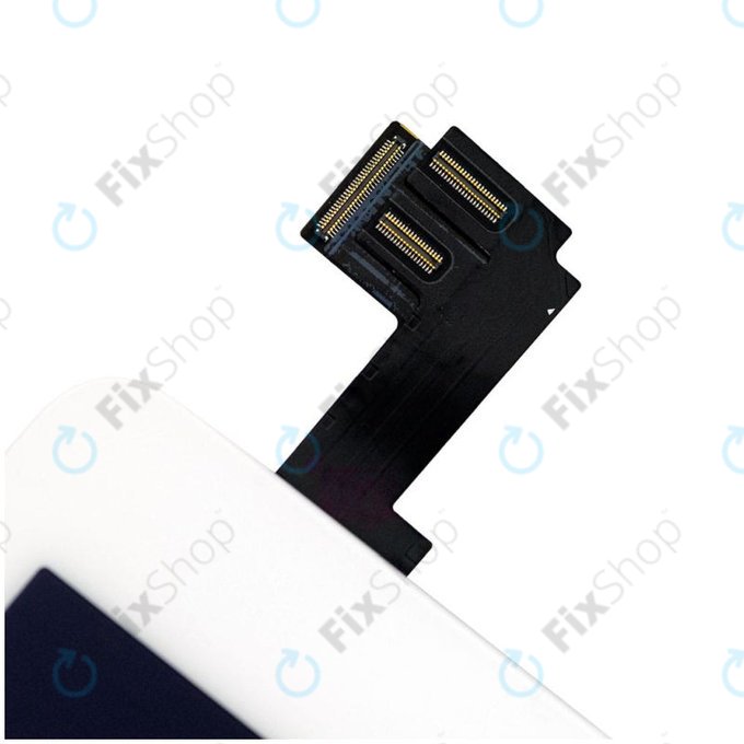 Schermo LCD per iPad Air 2, White, Vetro touch senza cornice, Refurbished