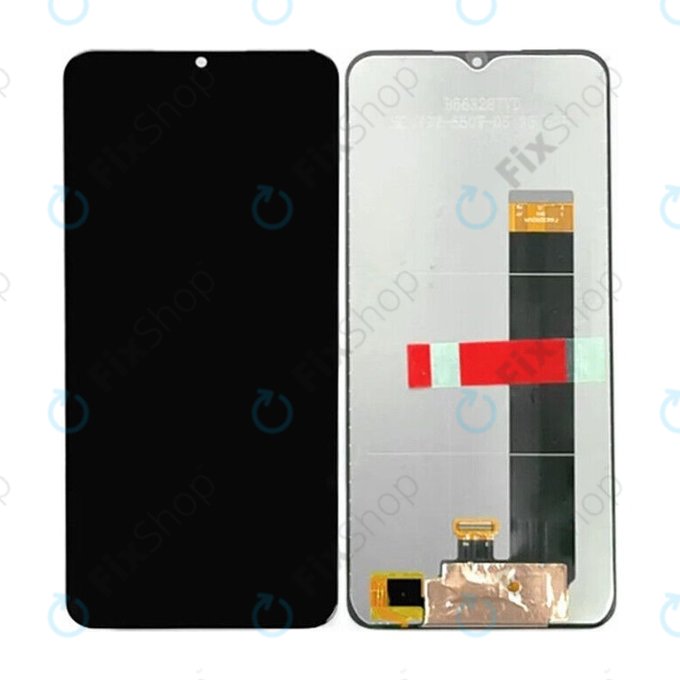 Schermo LCD per Cubot P80, Vetro touch senza cornice