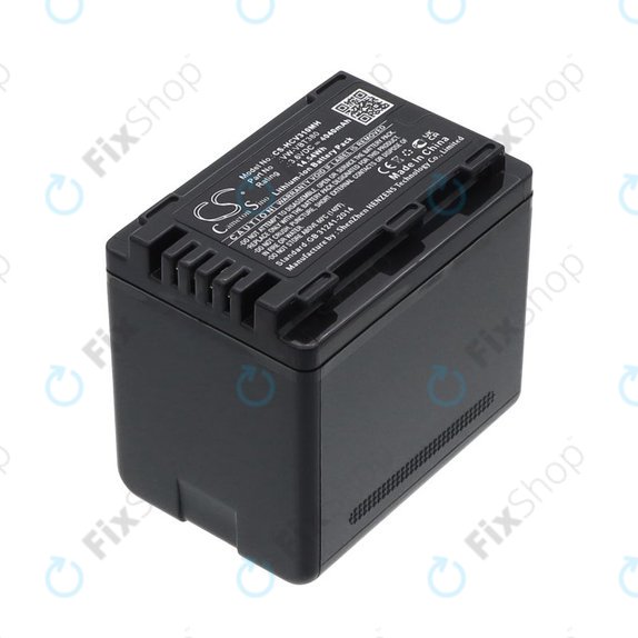 Batteria per Panasonic HC-550EB, VW-VBT380, Li-Ion, 4040mAh, 3.6V, HQ