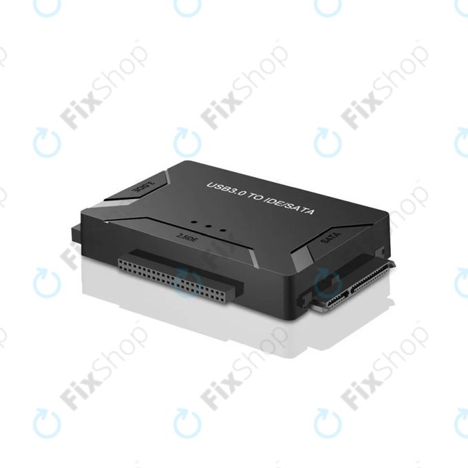 Adattatore USB 3.0 a SATA / IDE per HDD/SSD da 2,5" e 3,5" e unità ottiche