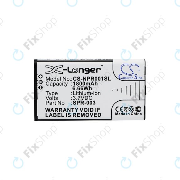 Batteria per Nintendo 3DSLL, New 3DSLL, DS XL 2015, SPR-001, SPR-003, SPR-A-BPAA-CO, 1800mAh, HQ