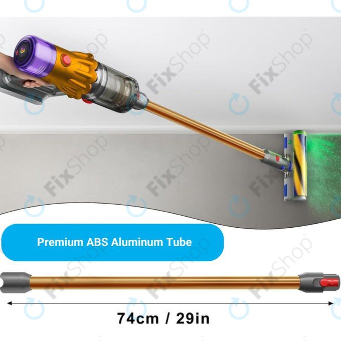 Tubo di aspirazione Orange per Dyson V12