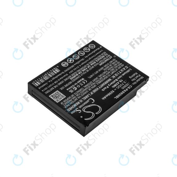 Batteria per Pax A920, A920c, IS900, Li-Ion, 5250mAh, 3.7V, HQ