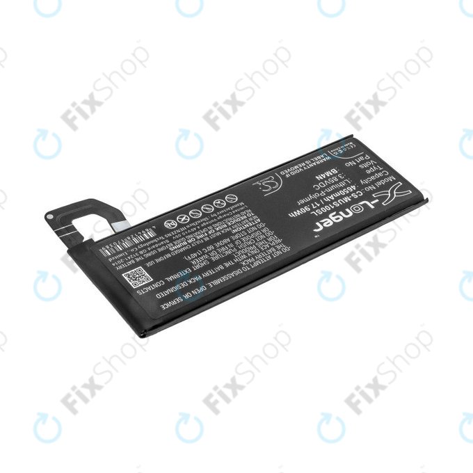 Batteria per Xiaomi Mi 10 M2001J2G, 4650mAh, Li-Pol, 3.85 V, BM4N, HQ
