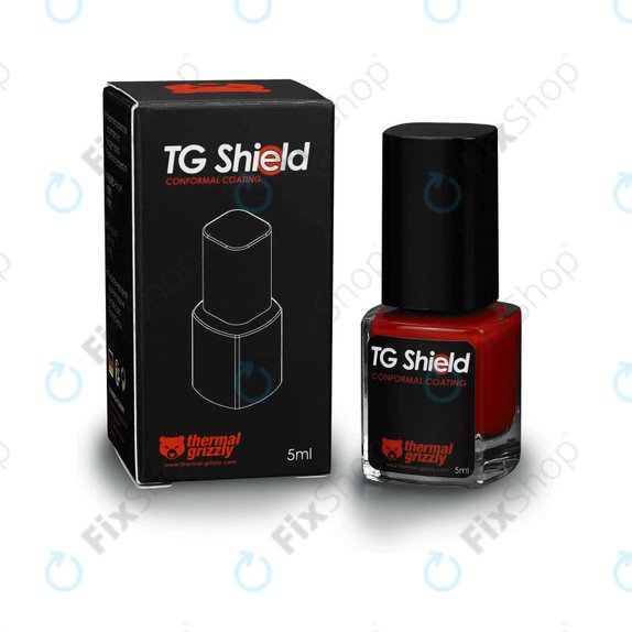 Rivestimento protettivo contro il metallo liquido 5ml, Thermal Grizzly TG Shield