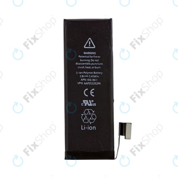 Batteria per iPhone 5, 1440mAh