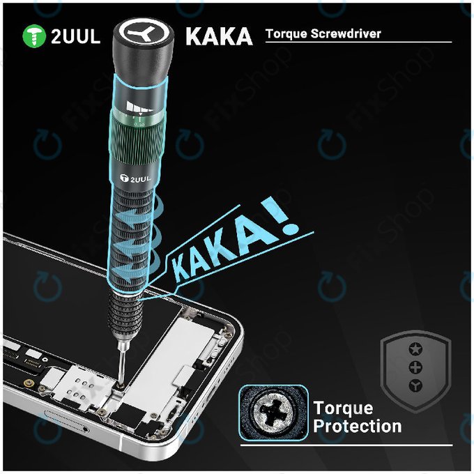 Cacciavite dinamometrico 4IP per serie iPhone 17, 2UUL SD27