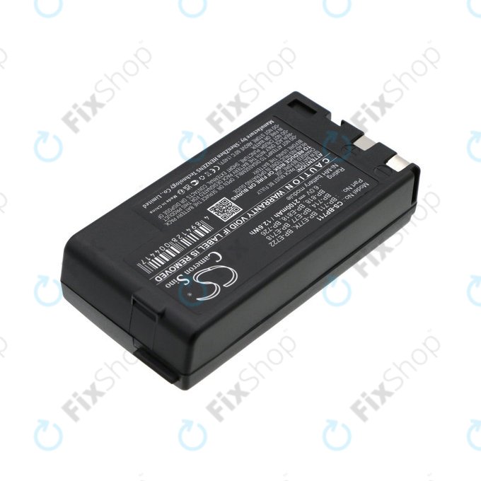 Batteria per Canon E06, Canon E07, BP-711, Ni-MH, 2100mAh, 6V, HQ