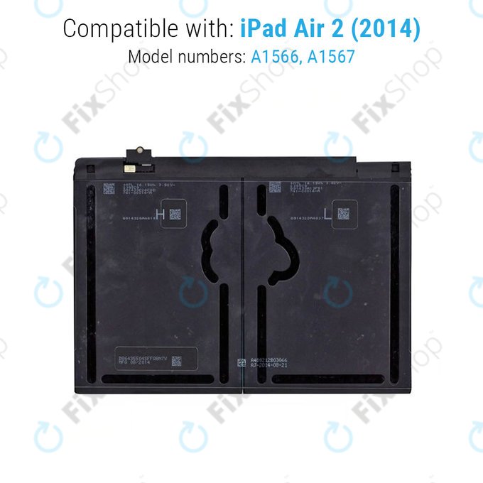 Batteria per iPad Air 2, 7340mAh