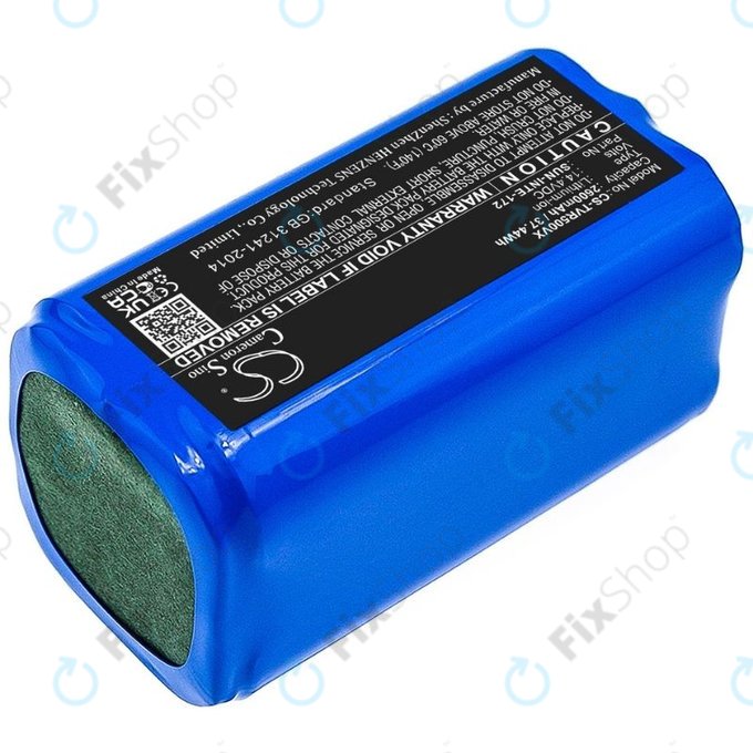 Batteria per Lefant M210, M210P, M213, M1, SUN-INTE-172, Li-Ion, 2600mAh, 14.4V, HQ