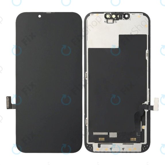 Schermo Soft OLED per iPhone 13, Vetro touch con cornice, FixPremium