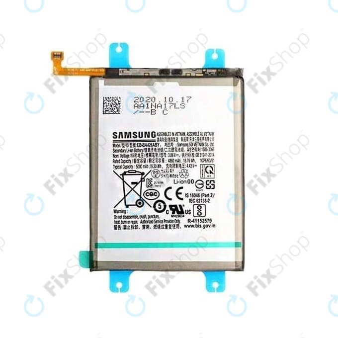 Batteria per Samsung A32 5G, A42 5G, A72, A72 5G, M22, M32, EB-BA426ABY, GH82-25123A, GH82-25461A, 5000mAh, Genuine Service Pack