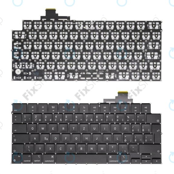 Tastiera SK per MacBook Air 13" A2681 (2022), Air 15" M3 A3114 2024