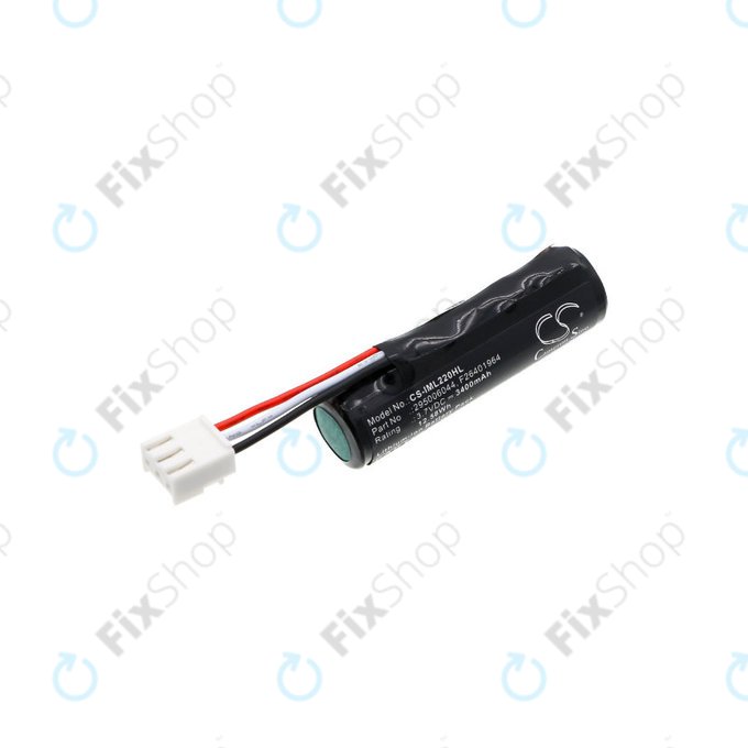 Batteria per Ingenico IWL220, 255, 258, 280, Ingenico MOVE 2500, 3000, 3500, 295006044, Li-Ion, 3400mAh, 3.7V, HQ