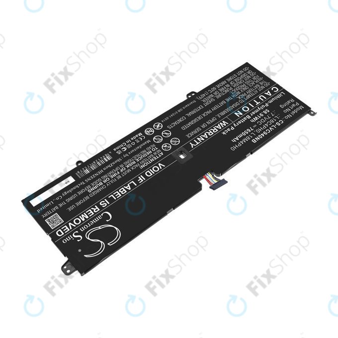 Batteria per Lenovo Yoga C940, L18C4PH0, Li-Pol, 7650mAh, 7.7V, HQ