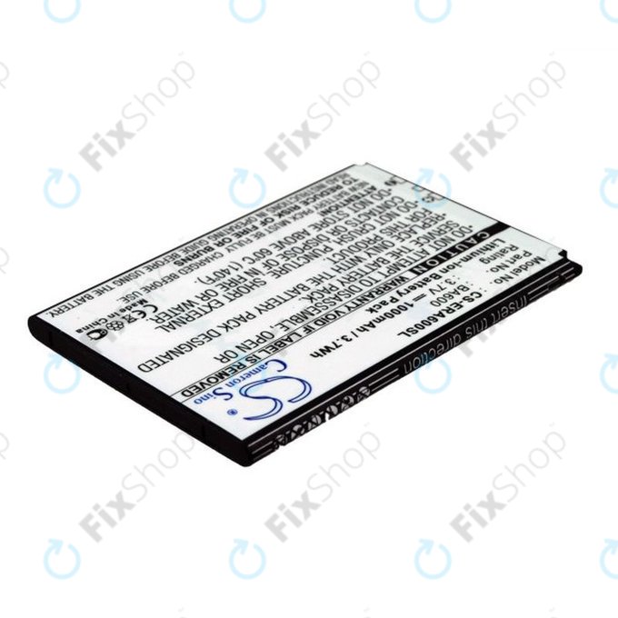 Batteria per Sony Ericsson Kumquat, ST25, ST25i, Xperia U, BA600, Li-Ion, 3.7V, 1000mAh, HQ