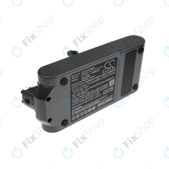 Batteria per Dyson V11, 299820, SV14, 970145-02, Li-Ion, 4200mAh, 25.2V, HQ