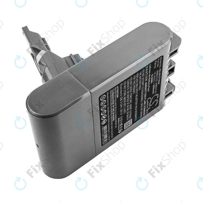 Batteria per Dyson V7, 968670-02, 968670-03, Li-Ion, 2500mAh, 21.6V, HQ