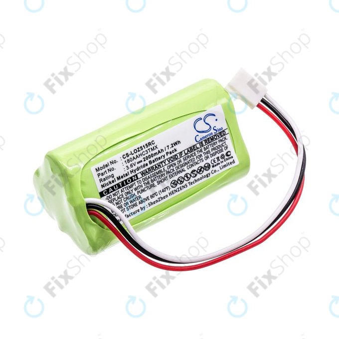 Batteria per Logitech Z515, S315i, S715i, 180AAHC3TMX, Ni-MH, 2000mAh, 3.6V, HQ