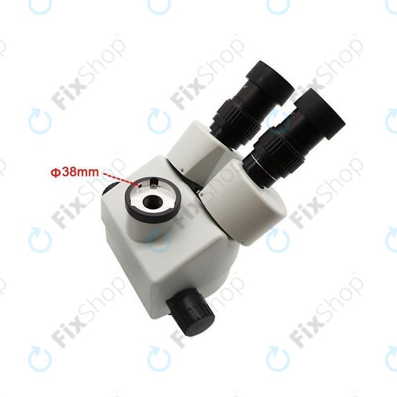 Microscopio FX604 con fotocamera 16MP HDMI