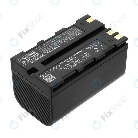 Batteria per Geomax Stonex R6, Zoom 35, ZBA200, Li-Ion, 5600mAh, 7.4V, HQ