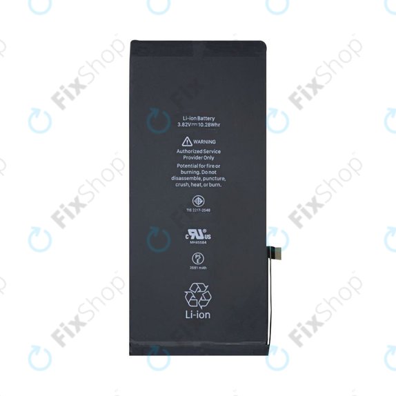 Batteria per iPhone 8 Plus, 2691mAh, Service Pack