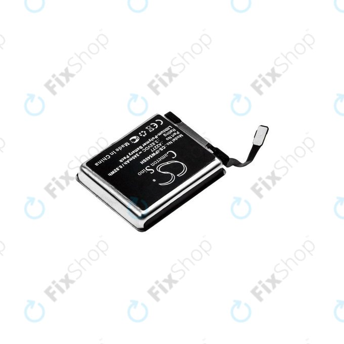 Batteria per Apple Watch 5 40 mm, 240mAh, Li-Pol, 3.82 V, A2277, HQ
