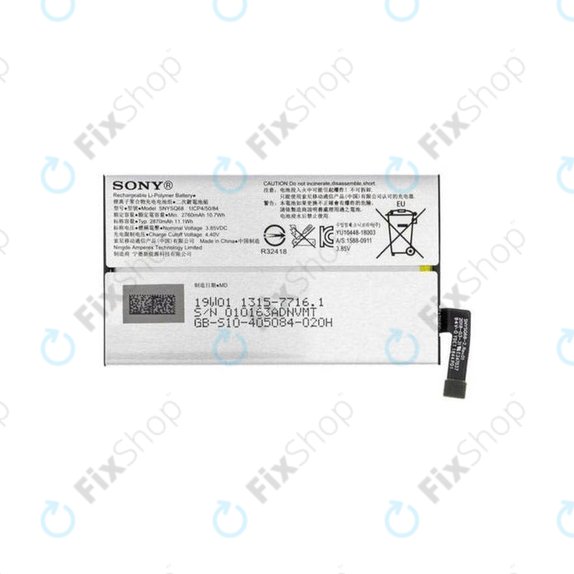 Batteria per Sony Xperia 10, SNYSQ68, 1315-7716, 2870mAh, Genuine Service Pack