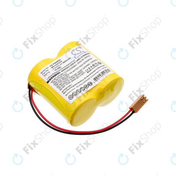 Batteria per Cutler Hammer A06 Control, Li-MnO2, A06B-0073-K001, 5000mAh, 6V, HQ