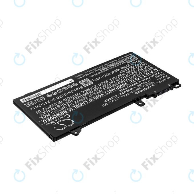 Batteria per HP ProBook 455, 450, 445, 440, 430 G6, RE03XL, Li-Pol, 3800mAh, 11.55V, HQ