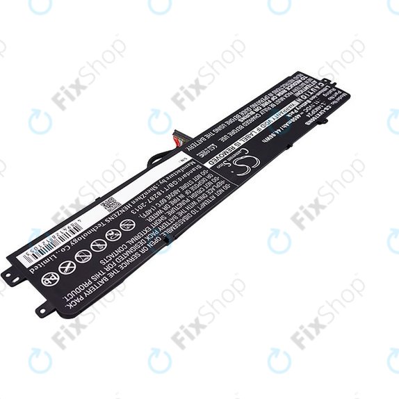 Batteria per Lenovo Ideapad 700, Legion Y520, R720, L14M3P24, Li-Ion, 4050mAh, 11.1V, HQ