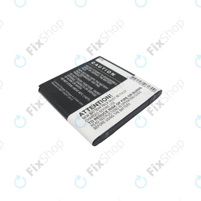 Batteria per HTC Desire X, Desire V, 35H00190-03M, Li-Ion, 3.7V, 1600mAh, HQ