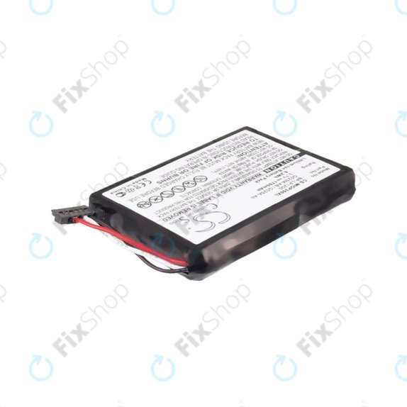 Batteria per Mitac Mio P350, BL-LP1230, Li-Ion, 1700mAh, 3.7V, HQ