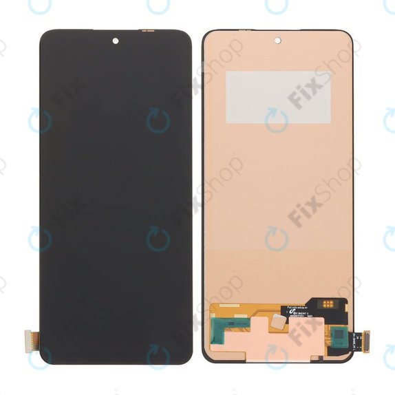 Schermo LCD per Xiaomi Poco M7 Pro 5G, Vetro touch senza cornice