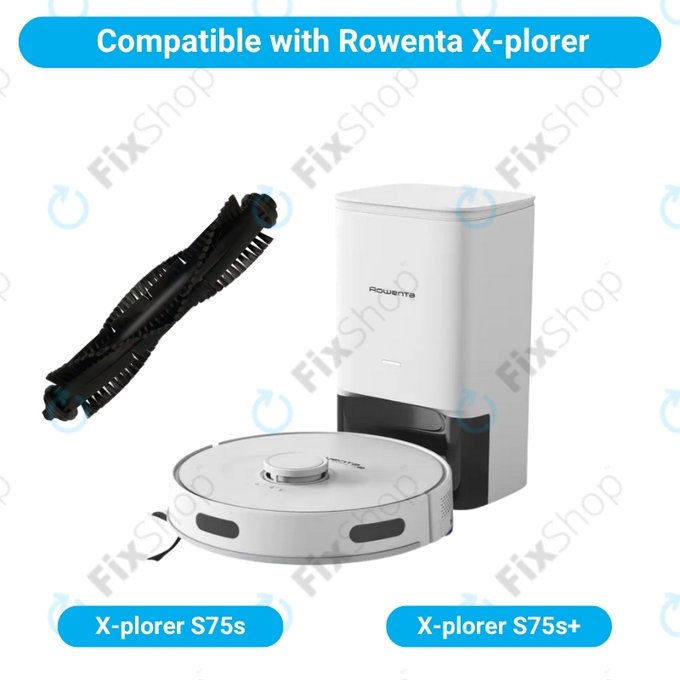 Spazzola principale per Rowenta X-plorer S75s, S75s+