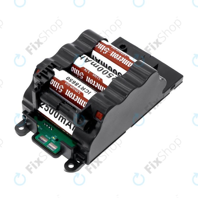 Batteria per Electrolux Well Q8, WQ81-3OMB WQ81-PANIM BABP259LI20-TP, Li-Ion, 2500mAh, 25.2V, HQ