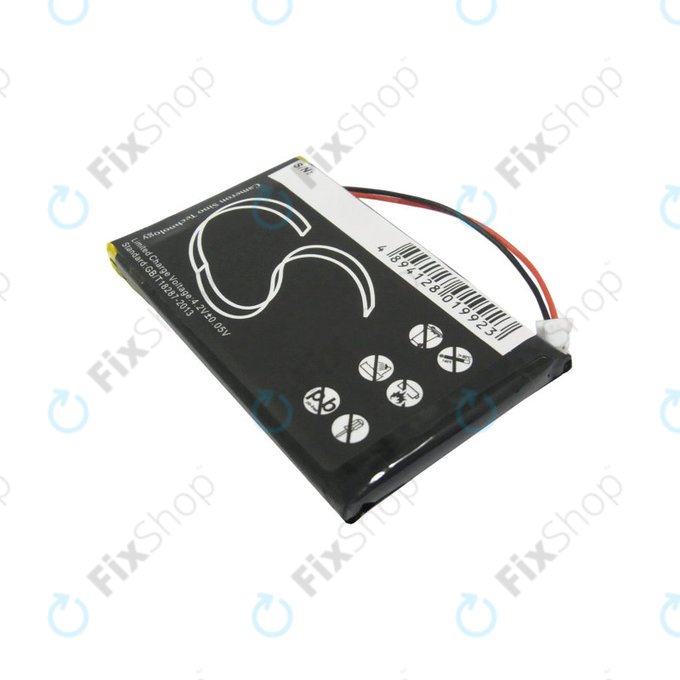 Batteria per Garmin Nüvi 660, 660 FM, 361-00019-02, Li-Pol, 1150mAh, 3.7V, HQ