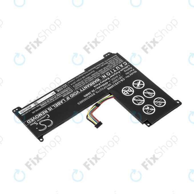 Batteria per Lenovo IdeaPad 120S, 0813007, Li-Pol, 4050mAh, 7.5V, HQ