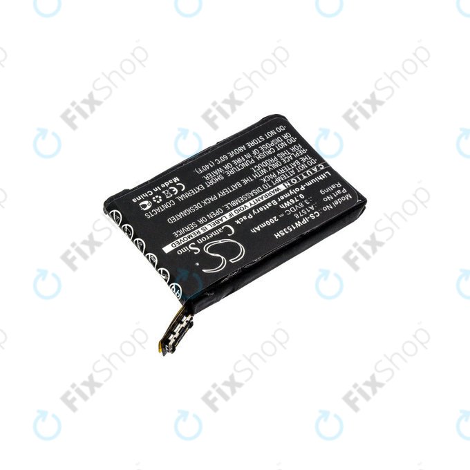 Batteria per Apple Watch 1 38 mm, 200mAh, Li-Pol, 3.8 V, A1578, HQ