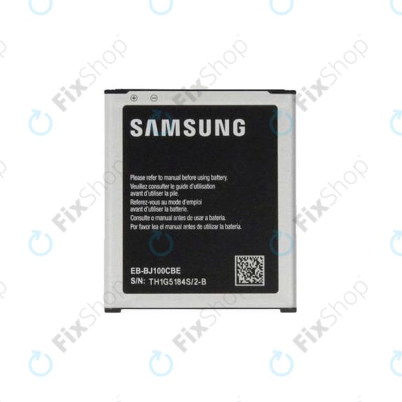 Batteria per Samsung J1 J100H, EB-BJ100CBE, GH43-04412A, 1850mAh, Genuine Service Pack