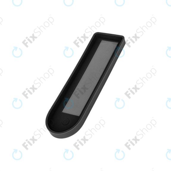 Cover impermeabile in silicone per dashboard per Xiaomi Electric Scooter 4 Pro, Black