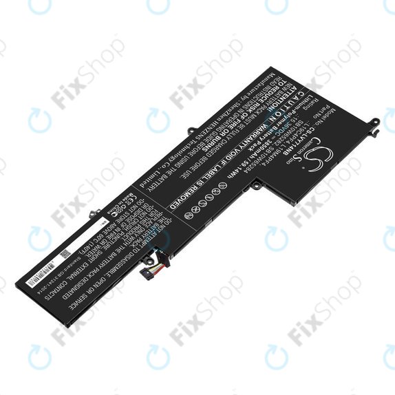 Batteria per Lenovo Yoga Slim 7, 14s, L19C4PF4, Li-Pol, 3850mAh, 15.36V, HQ