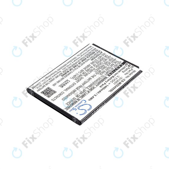 Batteria per Navon Mizu D455, G13001, Li-Ion, 3.7V, 1460mAh, HQ